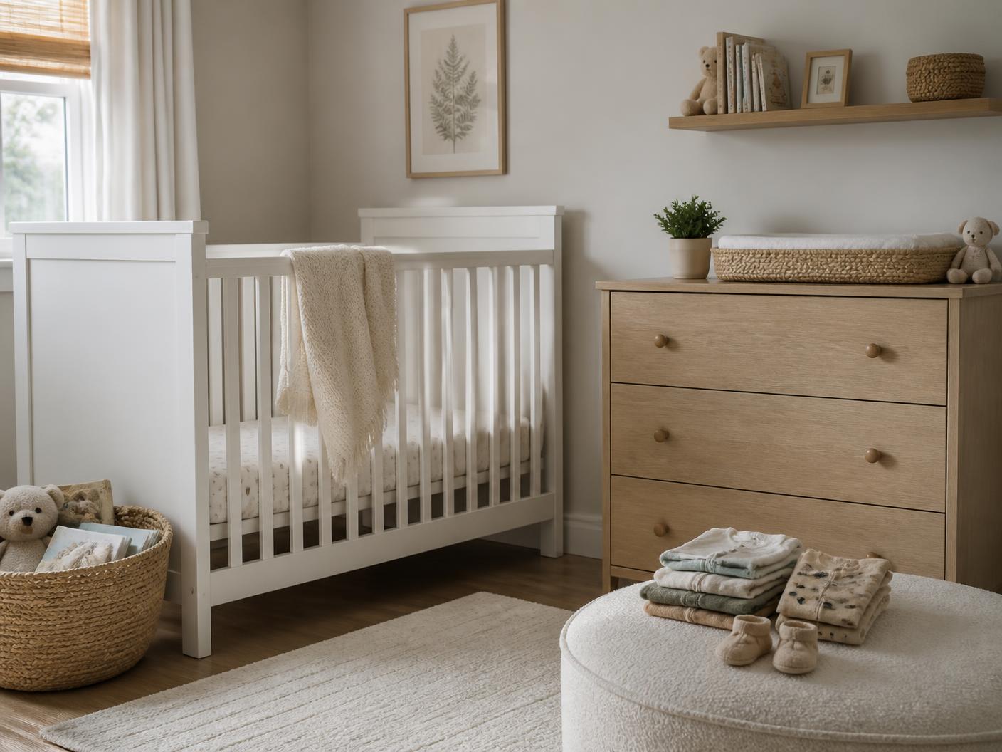 Freshly cleaned and reset neutral nursery